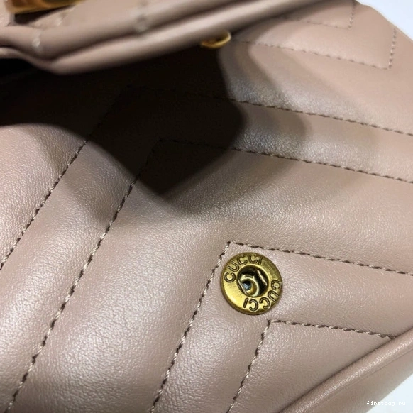 First bag ru GG Marmont super bag GUCCI mini 0719